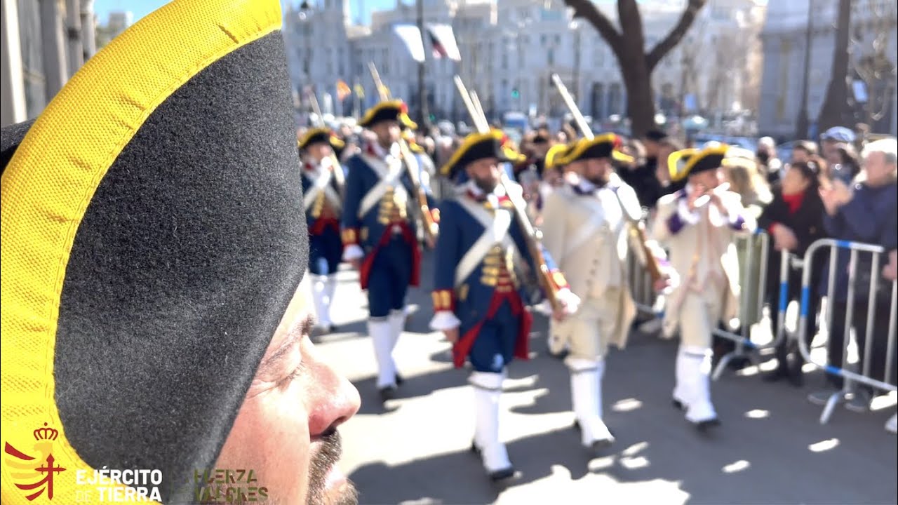 Tradicional Relevo de la Guardia del Palacio de Buenavista
