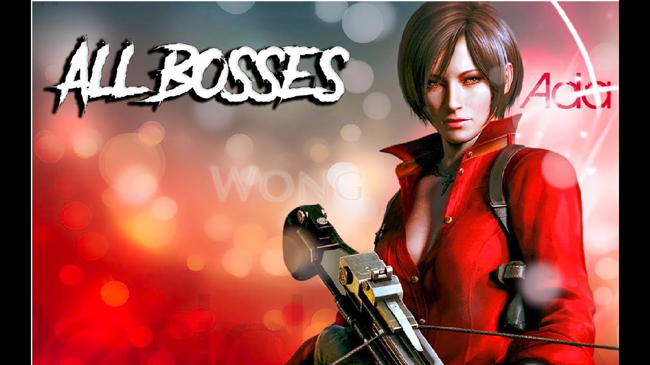 ALL BOSSES | ADA WONG CAMPAIGN with CUTSCENES | Resident Evil 6 @ 1080p (60ᶠᵖˢ) ✔