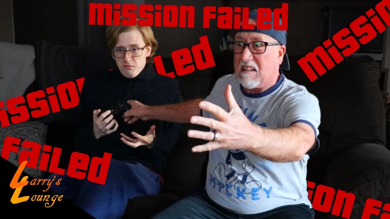 Uncle Larry Rages at Failing Missions!