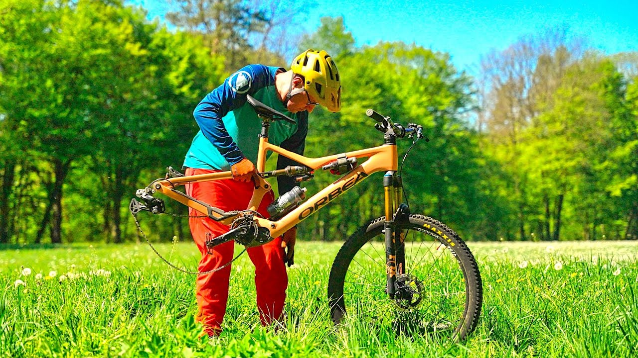 HILFE, WIE GEHT DAS LAUFRAD WIEDER REIN ? Laufrad ein- und ausbauen am MTB und EMTB