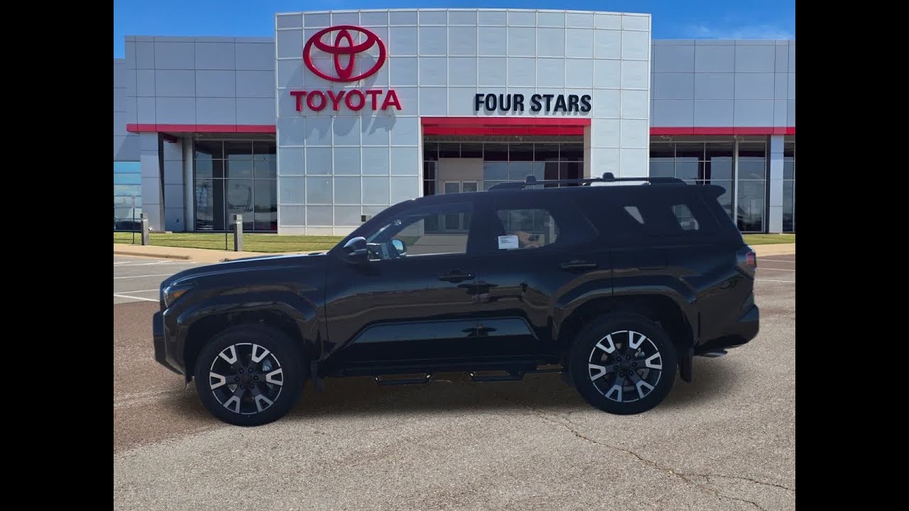 2026 Toyota 4Runner TRD Sport Premium OK Altus, Lawton, Wichita Falls, Vernon, Childress, Texas