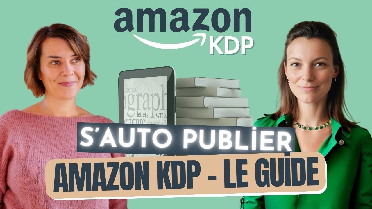 Comment publier ton livre sur Amazon KDP
