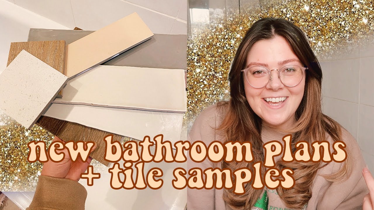 HOME VLOG - BATHROOM PLANS AND MEASURING UP | LUCY WOOD AD