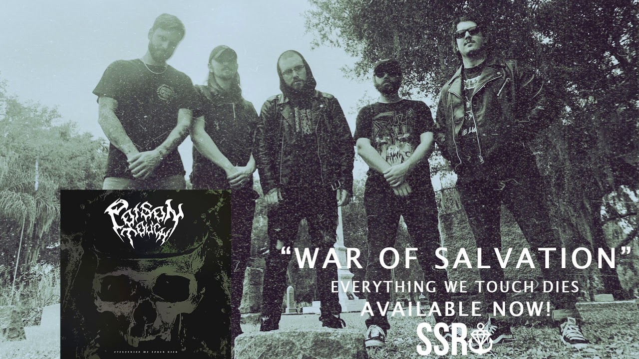 Poison Touch - War of Salvation (OFFICIAL AUDIO STREAM)