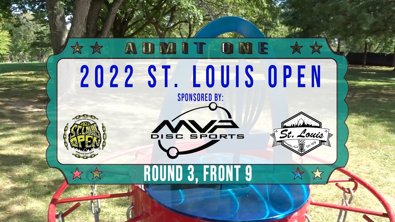 2022 St. Louis Open | Final Round  Front 9 | Wagner, Beauchamp, McGuire, Chevalier