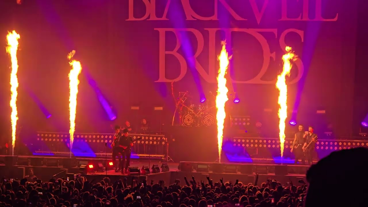 Black Veil Brides - Scarlet Cross (Live @ Wembley Arena | 30/10/24)
