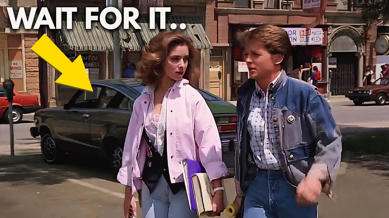 Back to the Future (1985): This Scene Changes Everything Once You Notice It