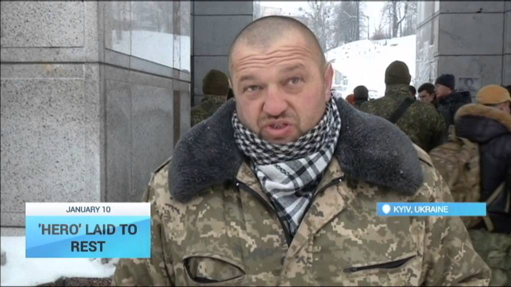 Ukrainian Hero Laid to Rest: Kyiv hosts farewell ceremony for killed soldier
