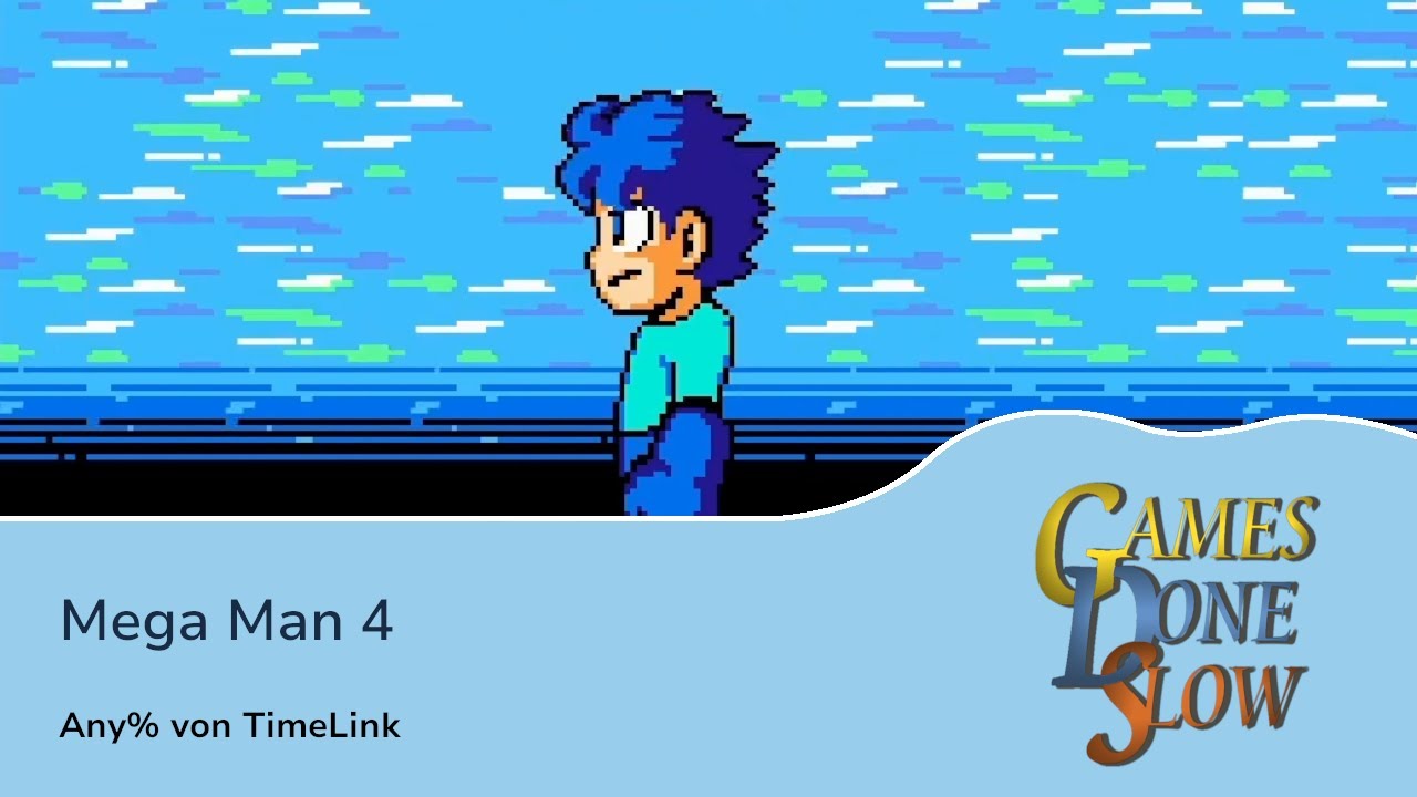 Games Done Slow 2013: Das Comeback - Mega Man 4 von TimeLink