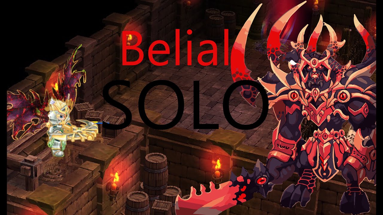 Nostale UK Limit Testing Solo Belial