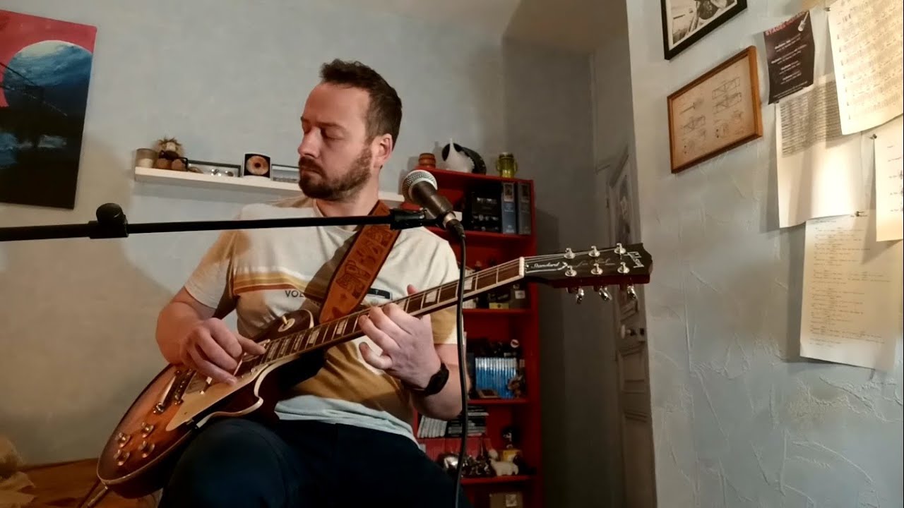 Mark Knopfler - Are we in Trouble Now? (cover)