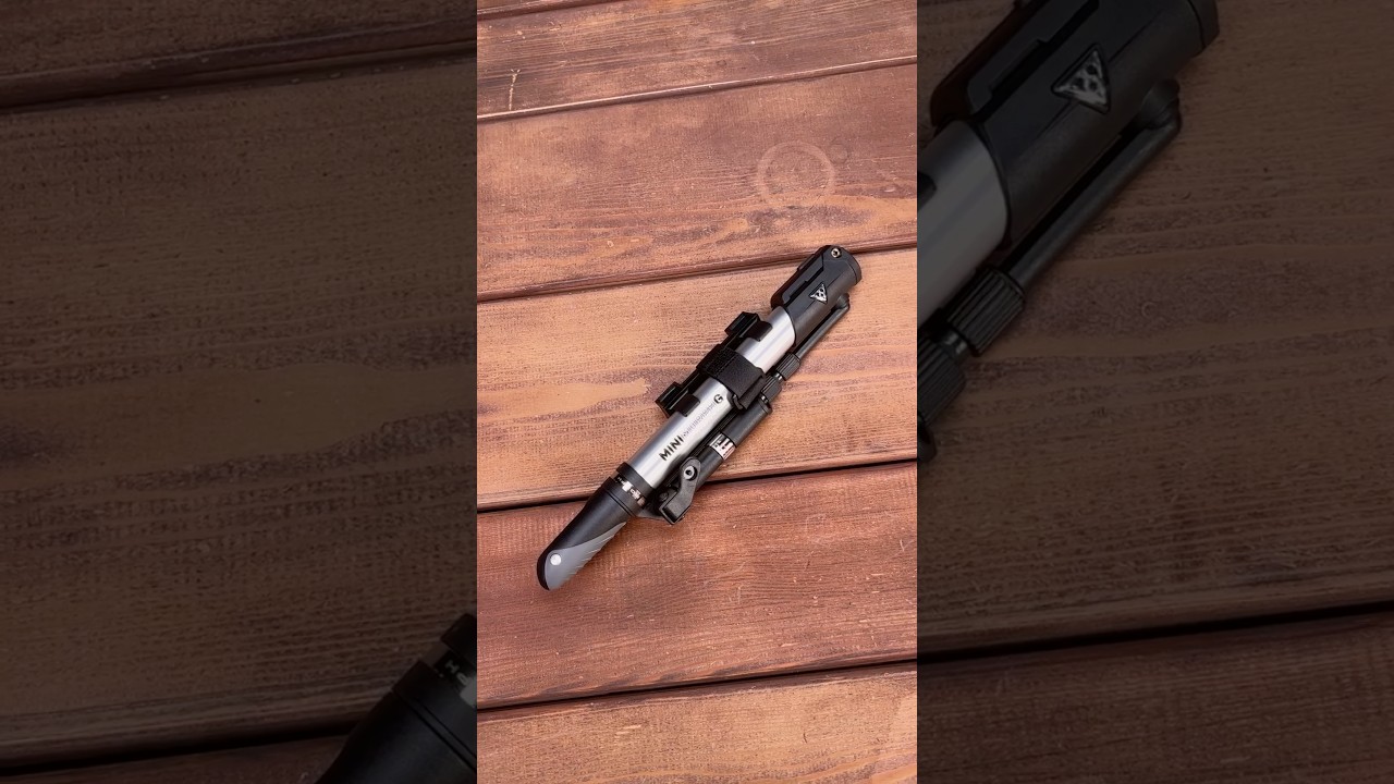 🤔За сколько накачает колесо? Насос Topeak mini morph G #велострана #велосипедный #mtb #насос