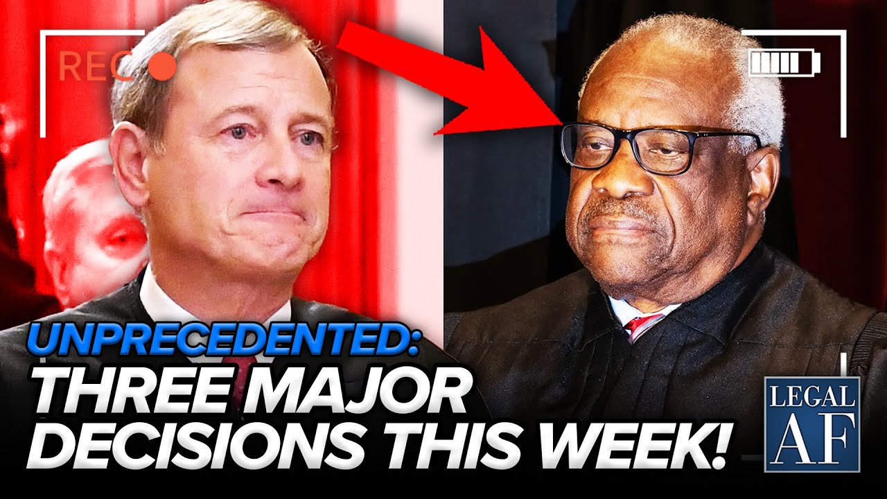 Supreme Court TAKES Up BIGGEST Cases Yet