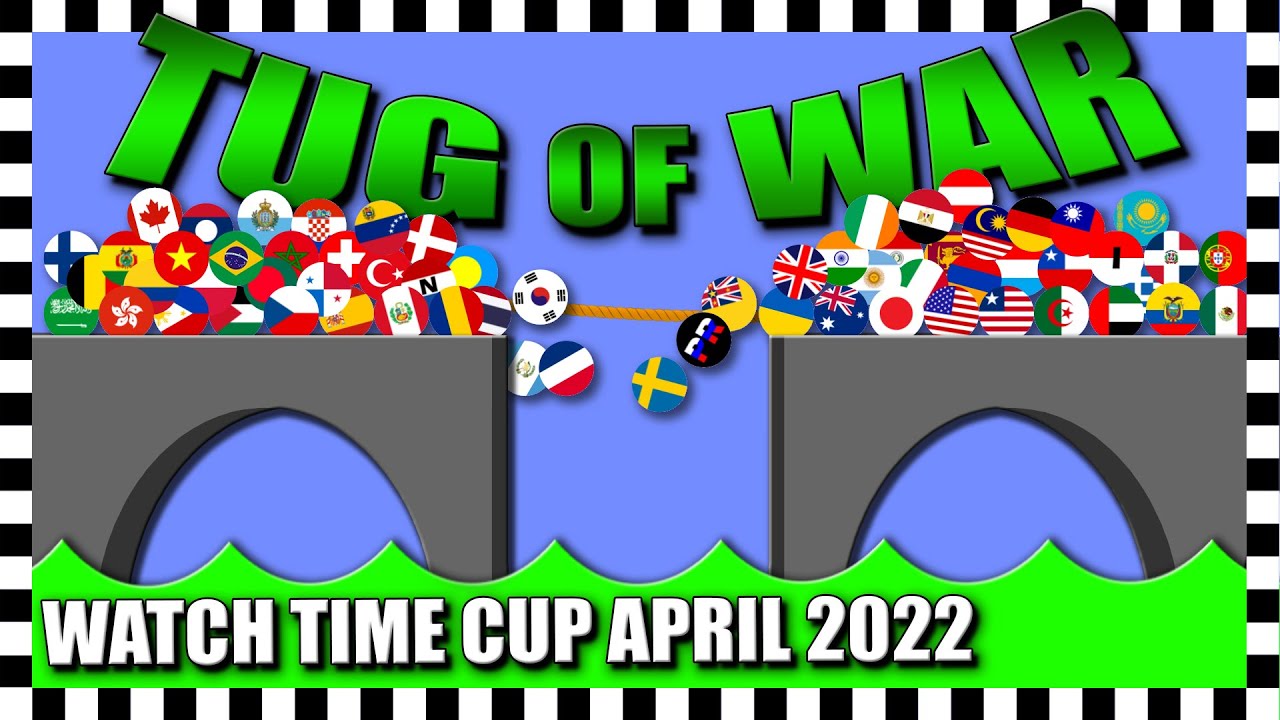 TUG OF WAR - April Watch Time Cup 2022 - Algodoo