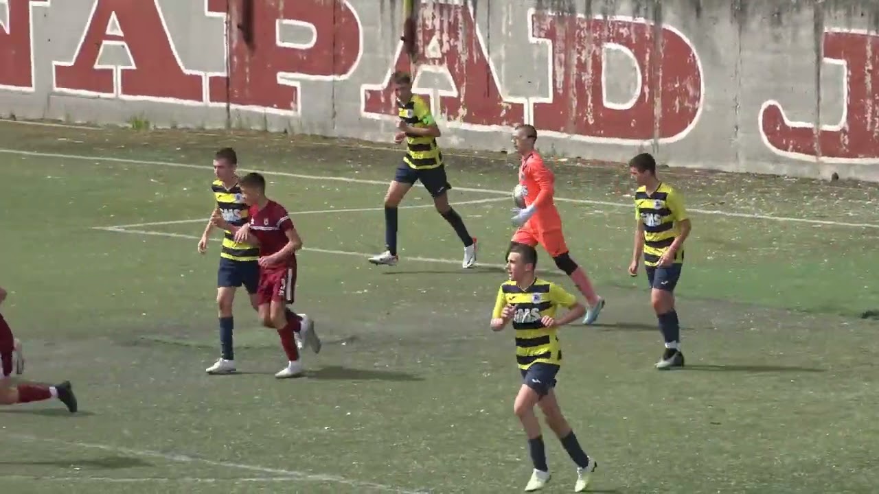 Pretpioniri 2010 FK Baton - FK Sarajevo 1:1 Omladinska Liga Pretpionira Grupa A 19.05.2024