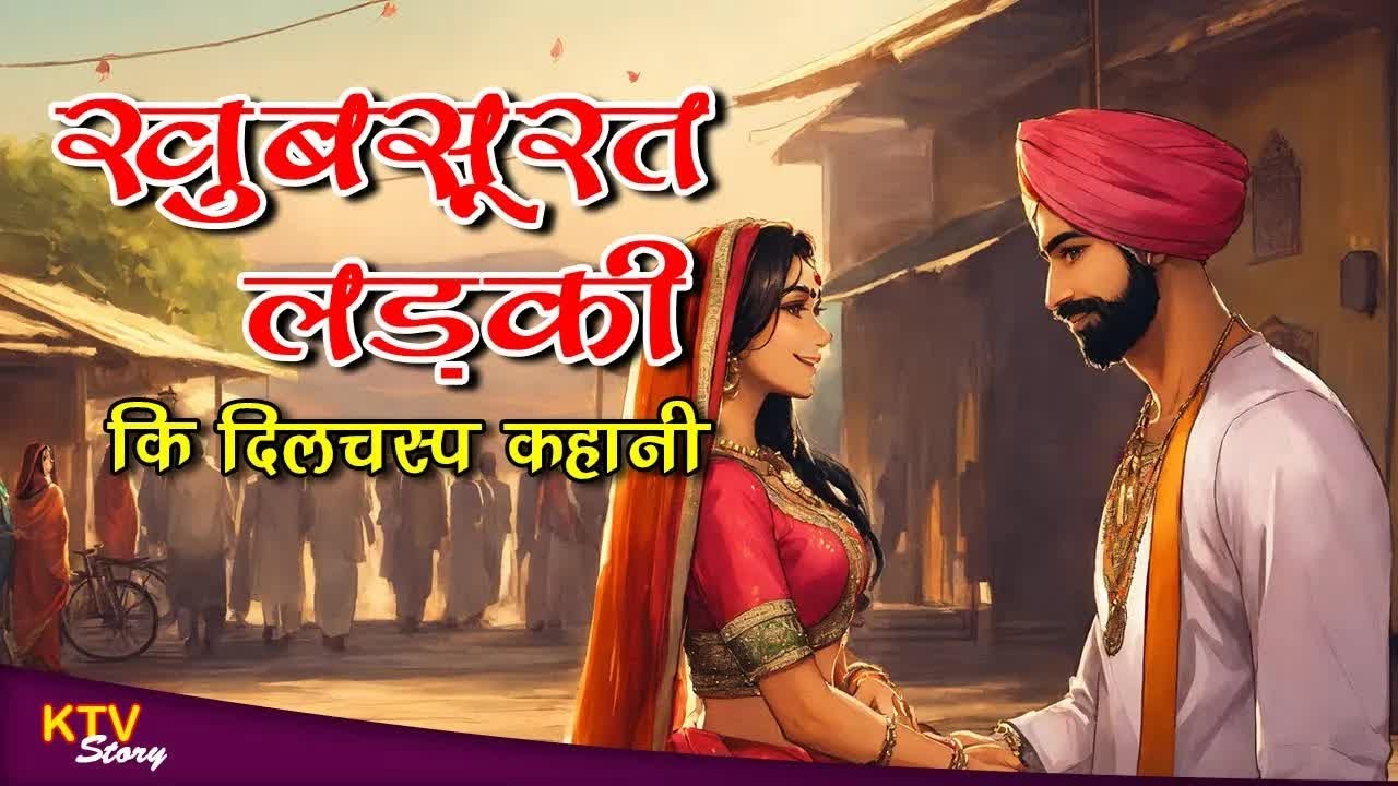 KTV334 खुबसूरत लड़की की दिलचस्प कहानी, KHUBSURAT LADKI KI DILCHASP KAHANI, Hindi New Story, KTVStory