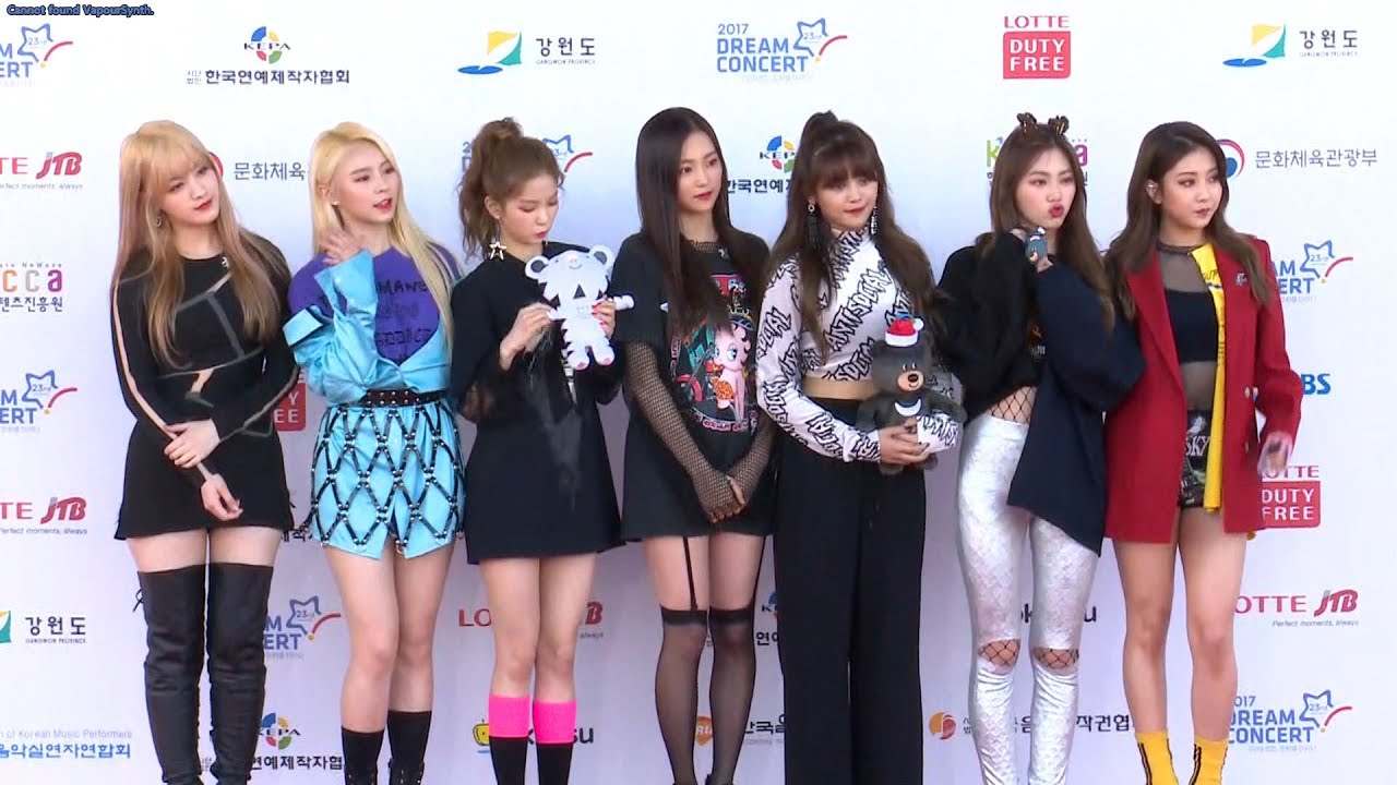 CLC(씨엘씨) '2017 DREAM CONCERT' Red Carpet (Hobgoblin, 도깨비, 2017 드림콘서트)