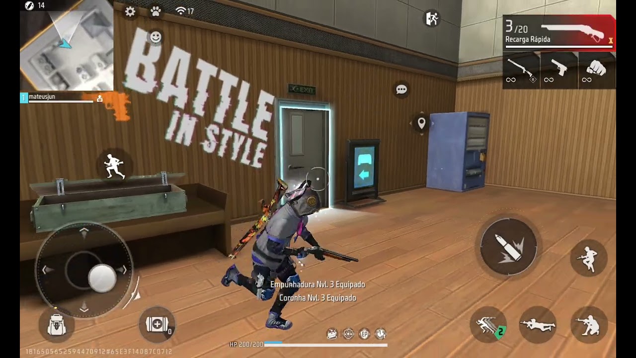 Giving the PERFECT CLUTCH - Free Fire Strats
