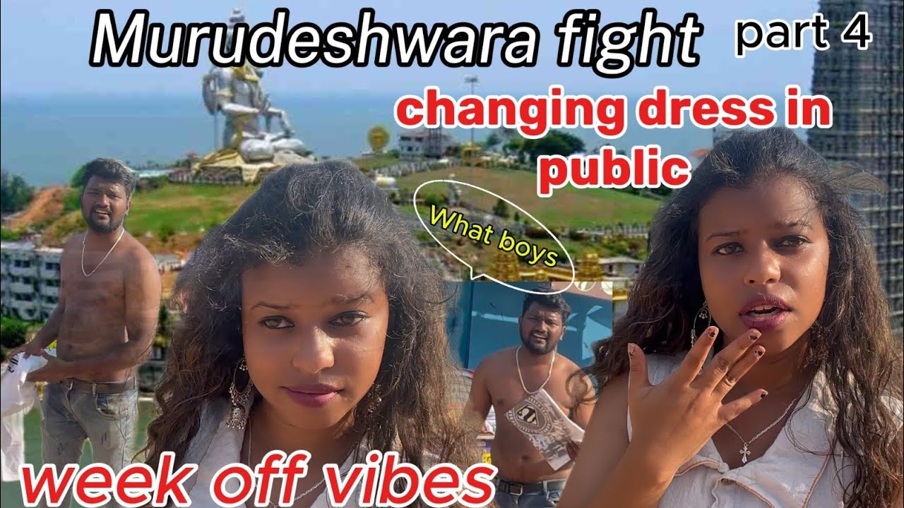 changing  dress in public