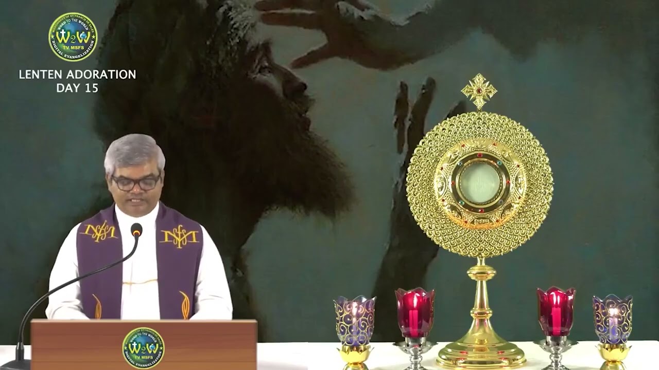 MORNING PRAYER AND HEALING ADORATION | 6 MARCH 2026 #healing #lent #adoration #deliverance 