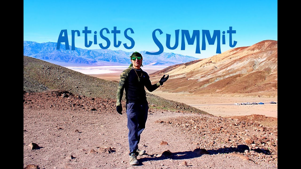 Artists Summit, Death Valley National Park