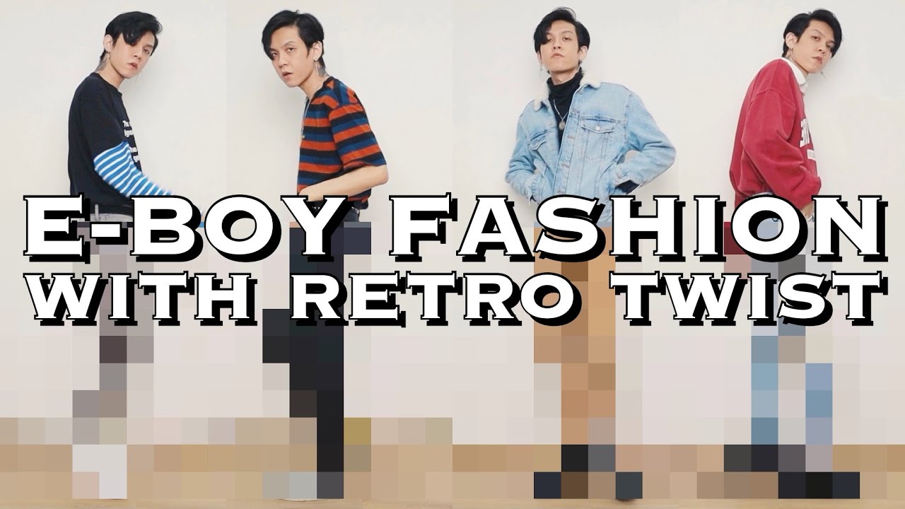 4 CARA STYLE E-BOY PART 2
