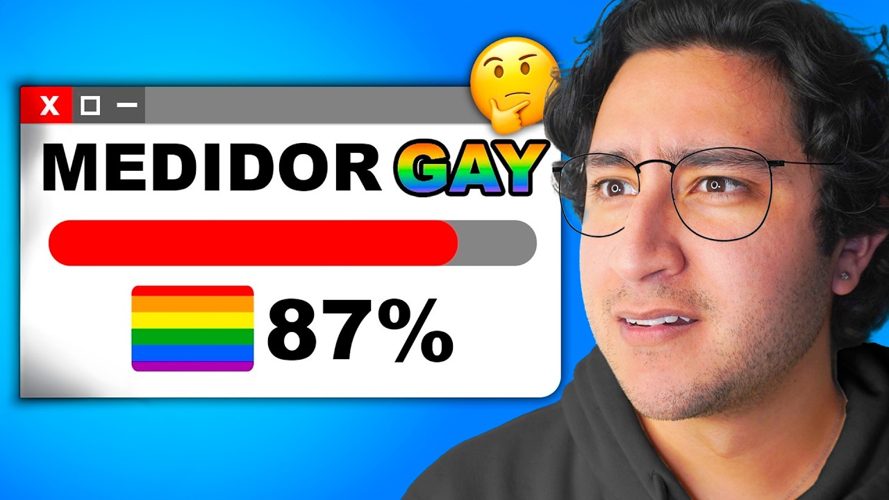 HICE EL TEST GAY 🏳️‍🌈