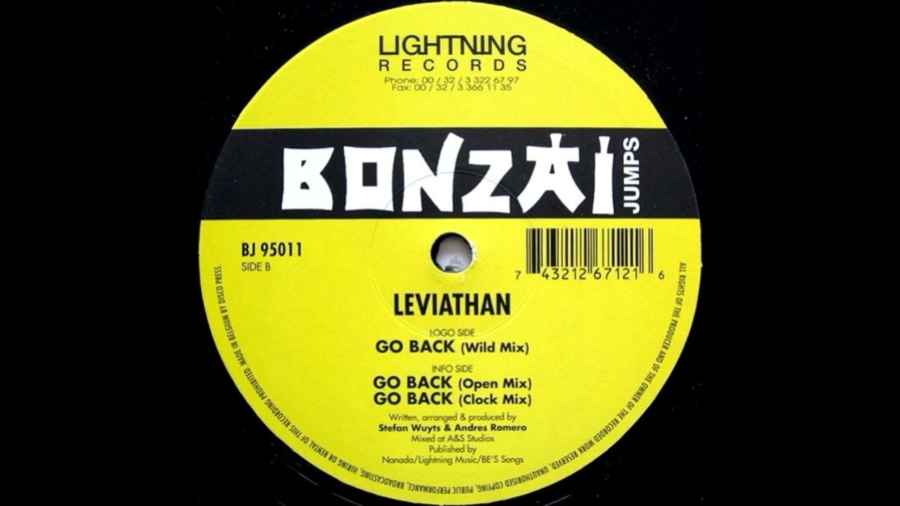Leviathan - Go Back - (Open Mix) - 1995