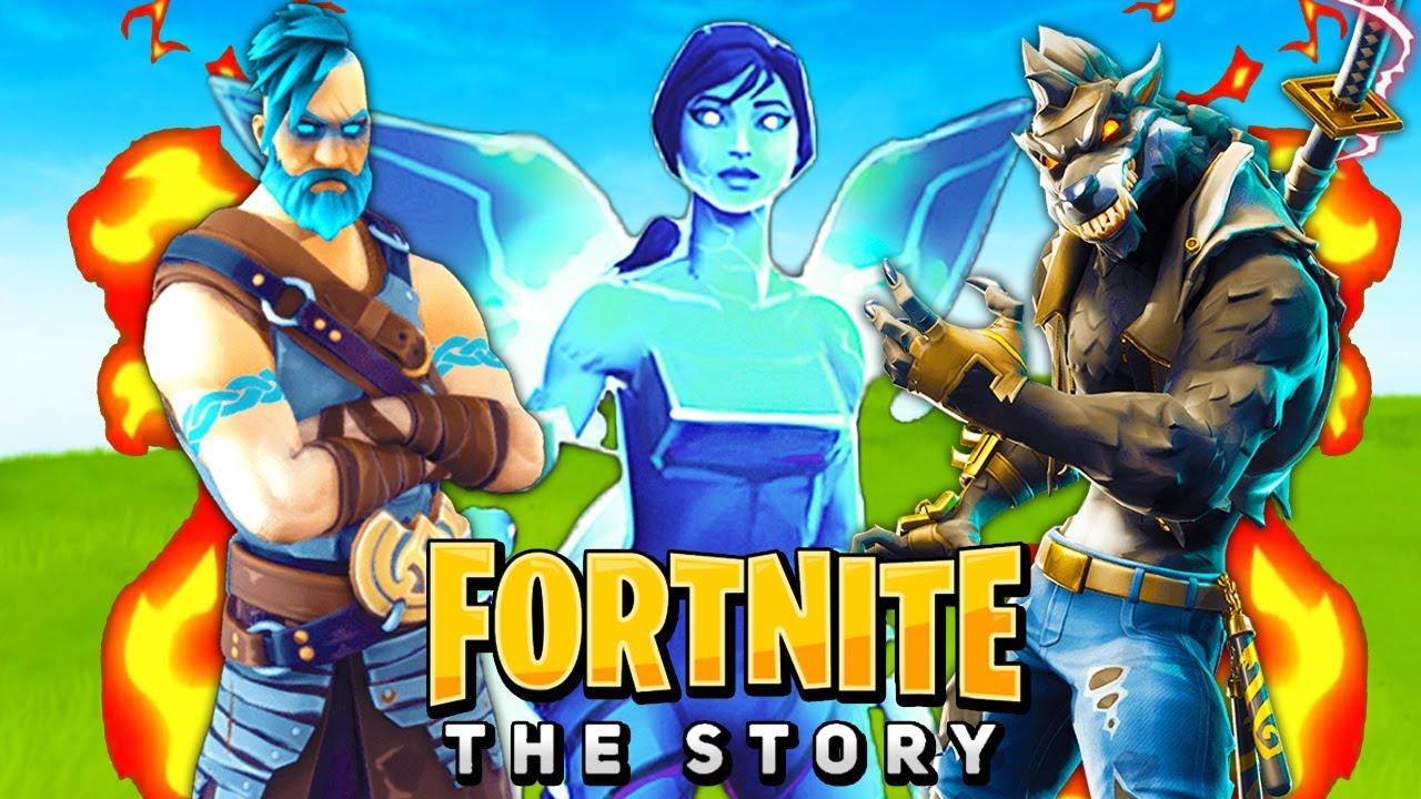 История Fortnite Эпизод 3