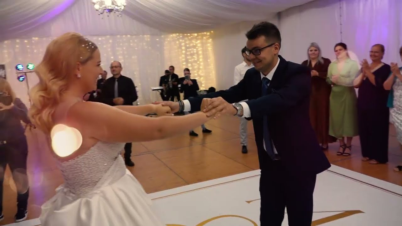 Adrienn és Bence lagzi