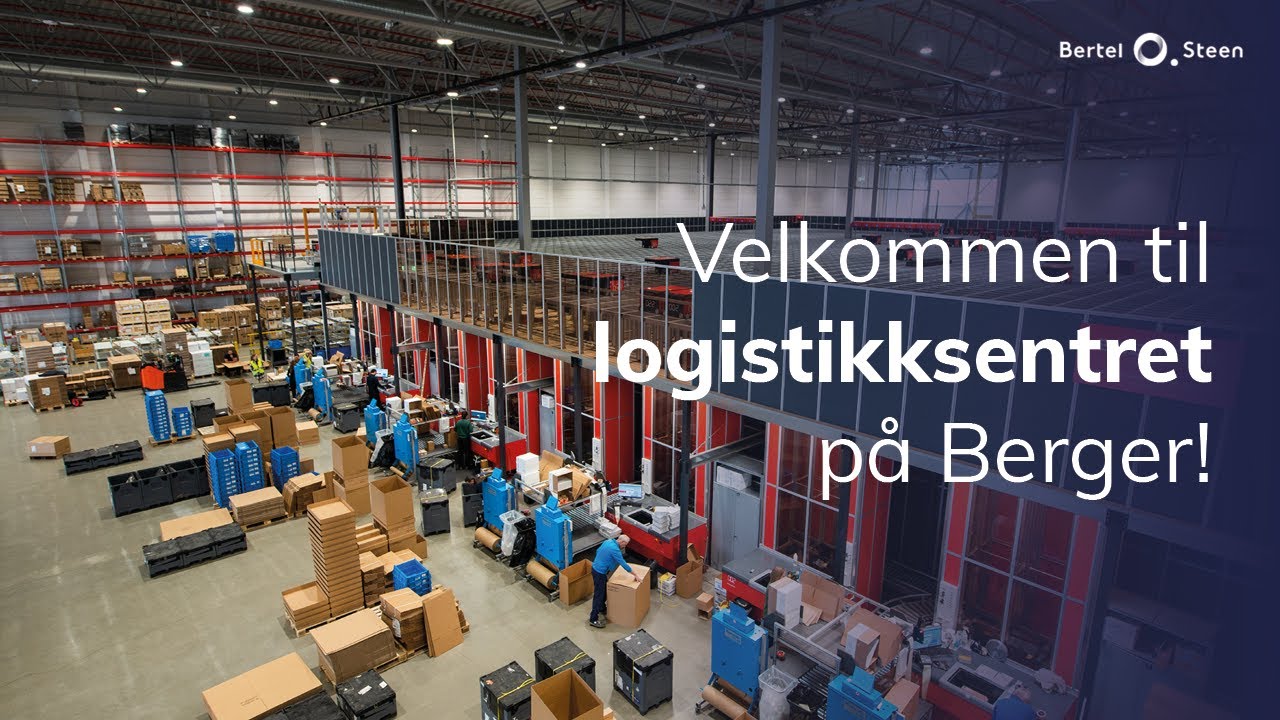 Bertel O. Steens logistikksenter på Berger | Bertel O. Steen