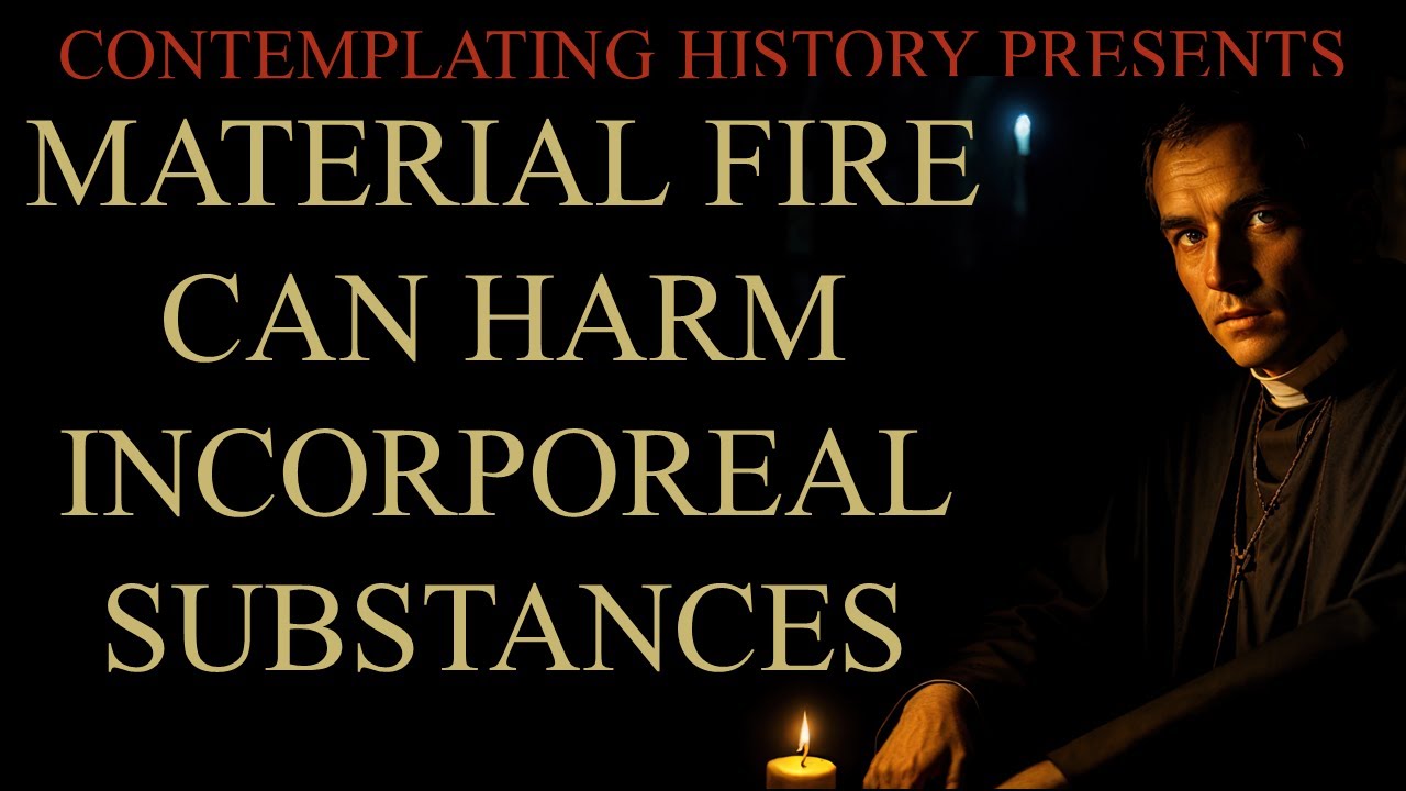 Aquinas Summa Contra Gentiles XC How incorporeal substances can suffer from a material fire