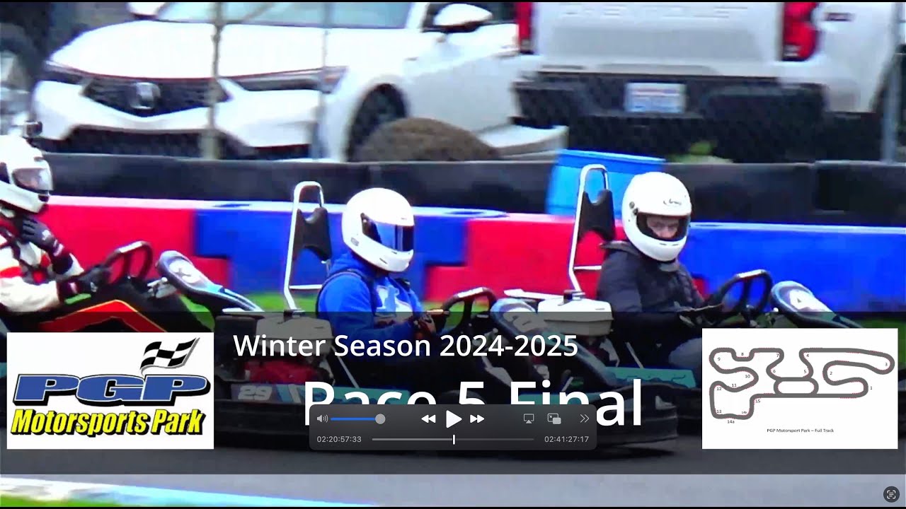 PGP Motorsports Park | Race 5 | CHAMPIONSHIP BATTLE EXPLODES