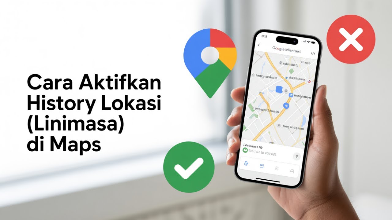 Cara Mengaktifkan Linimasa Google Maps di HP Android (Terbaru 2026)
