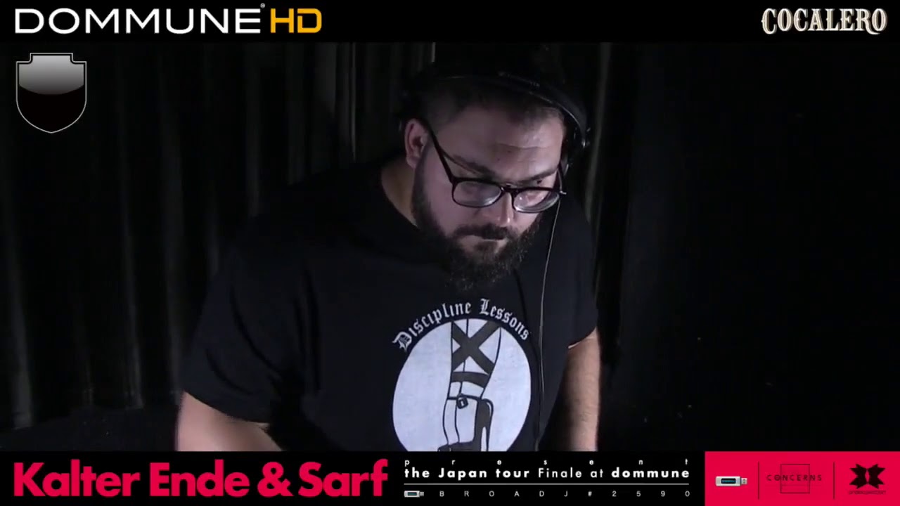 Kalter Ende Live at Dommune