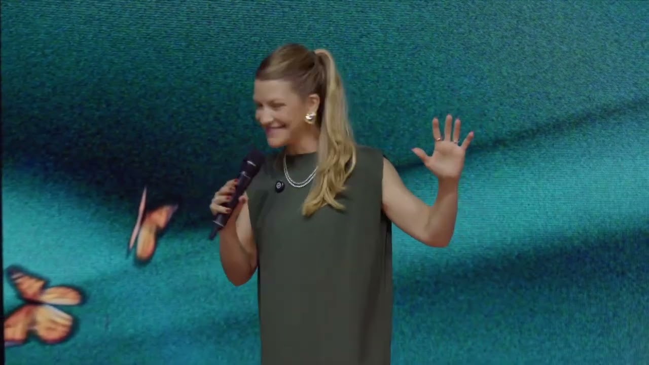 MANANCIAL OU CISTERNA? | Junia Hayashi | PAZ WOMAN CONFERENCE 2024
