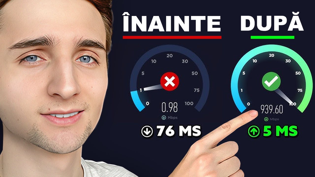 Cum să &icirc;mbunătățesc viteza internetului rapid 2025