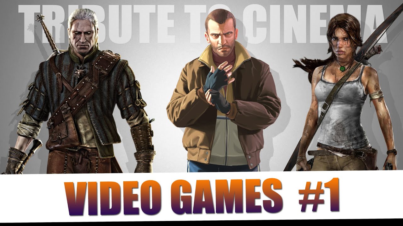 Tribute to Cinema in Video Games: Part 1