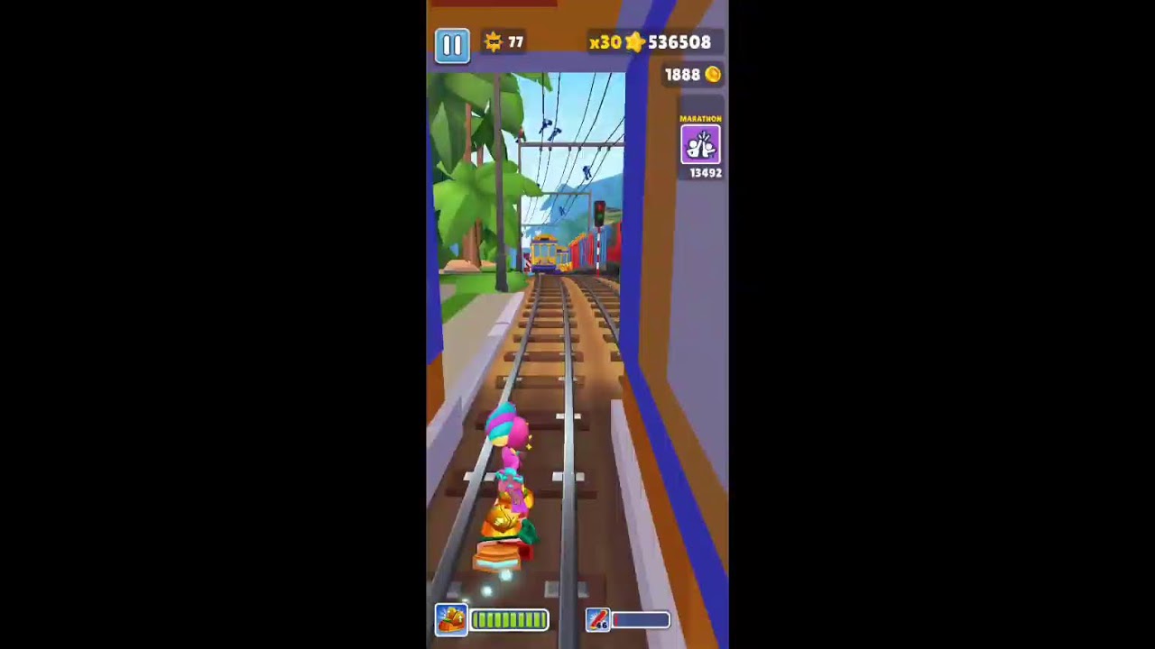 inglish subway surfers daily  live  high speed💥👈 part 25