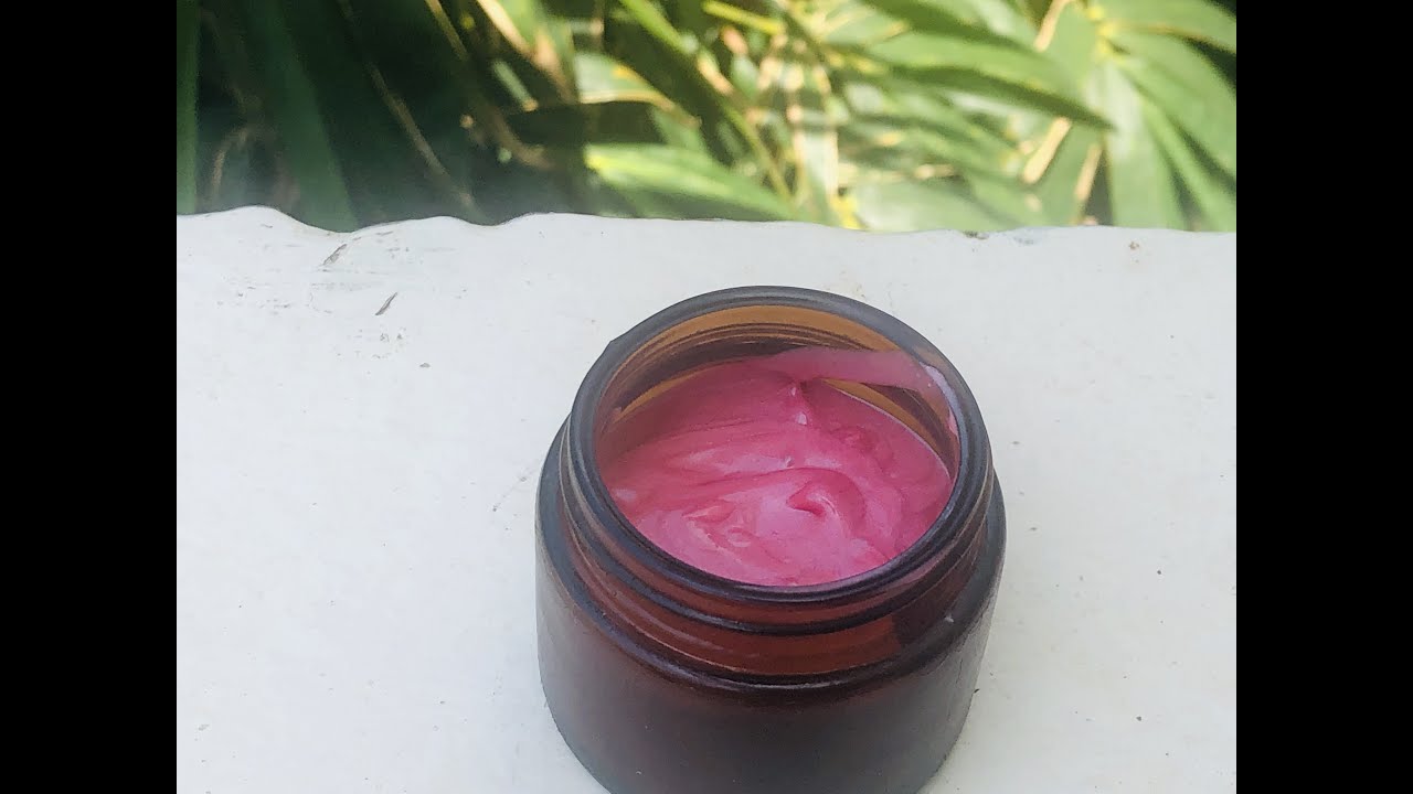Homemade Beetroot Face cream ||  Natural DIY Face cream