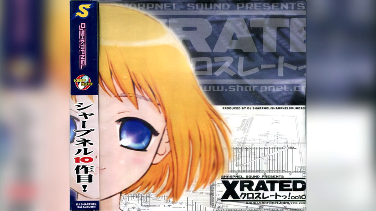 [2002] DJ Sharpnel - XRated