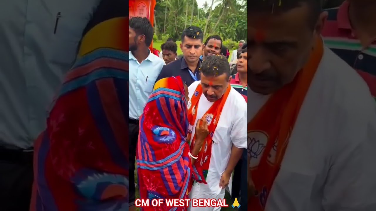 Chief Minister of West Bengal 🙏#bjp #suvenduadhikari #narendramodi #shorts #trending #viral #song