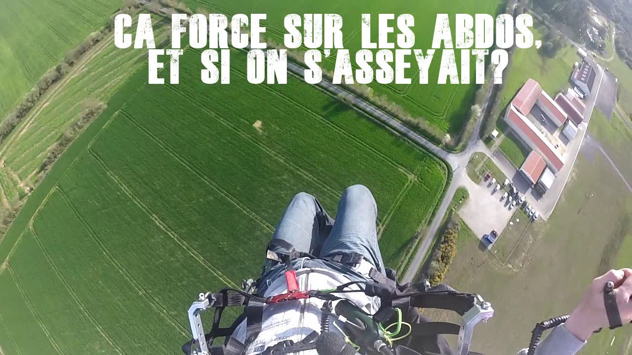 Les vols de Kévin: 1er vol