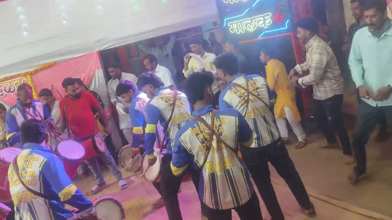 🔥 fire on boys (खालुबाजा पोलादपूर लेझिम डान्स मोरगिरी/9370660578..8793717619..