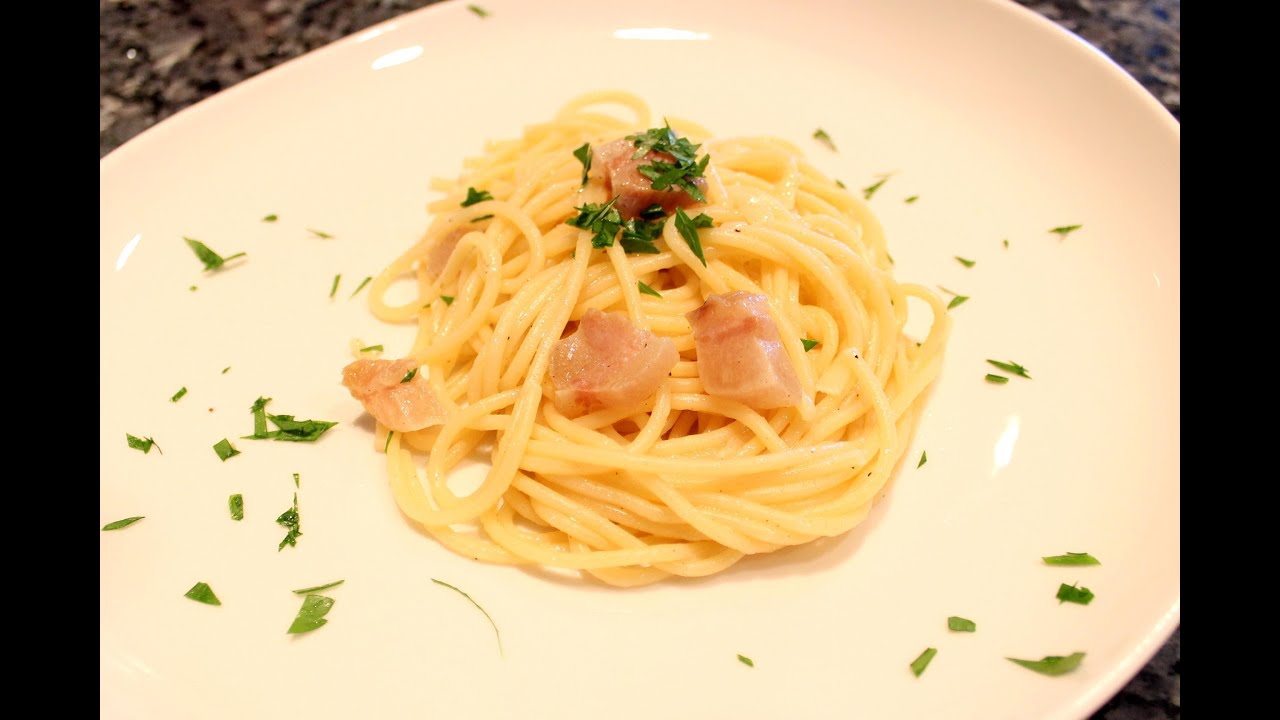 Spaghetti alla Gricia Recipe - OrsaraRecipes