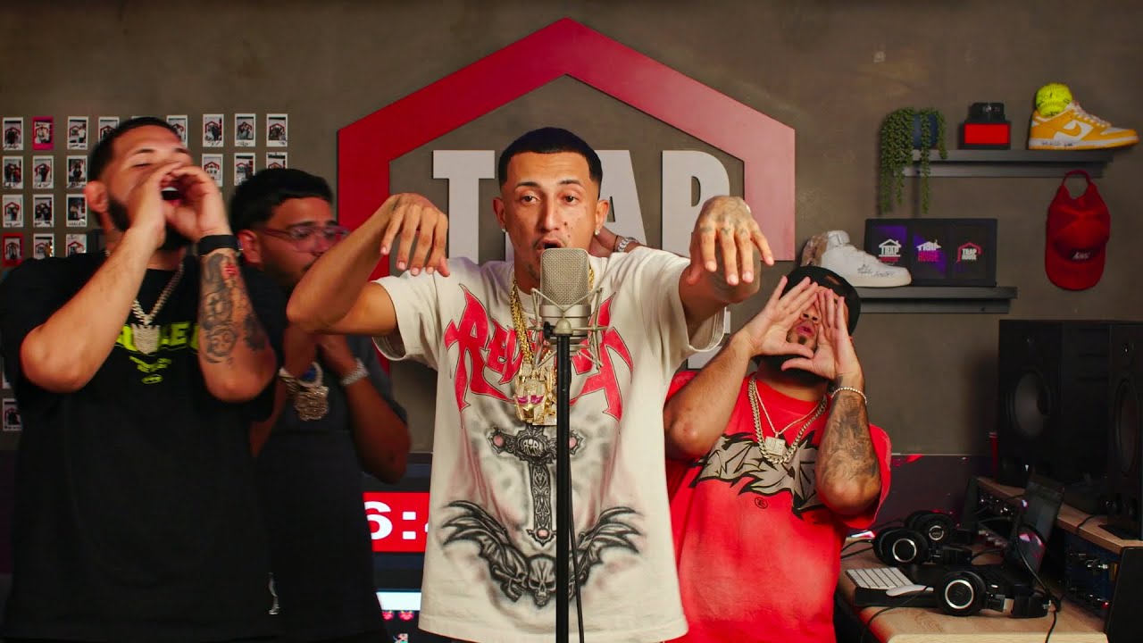 PRESIDENT EVIL | Fronti, Buho MG, Yunyi & JayPR | MUSIANDO LIVE 03 (Video Oficial)