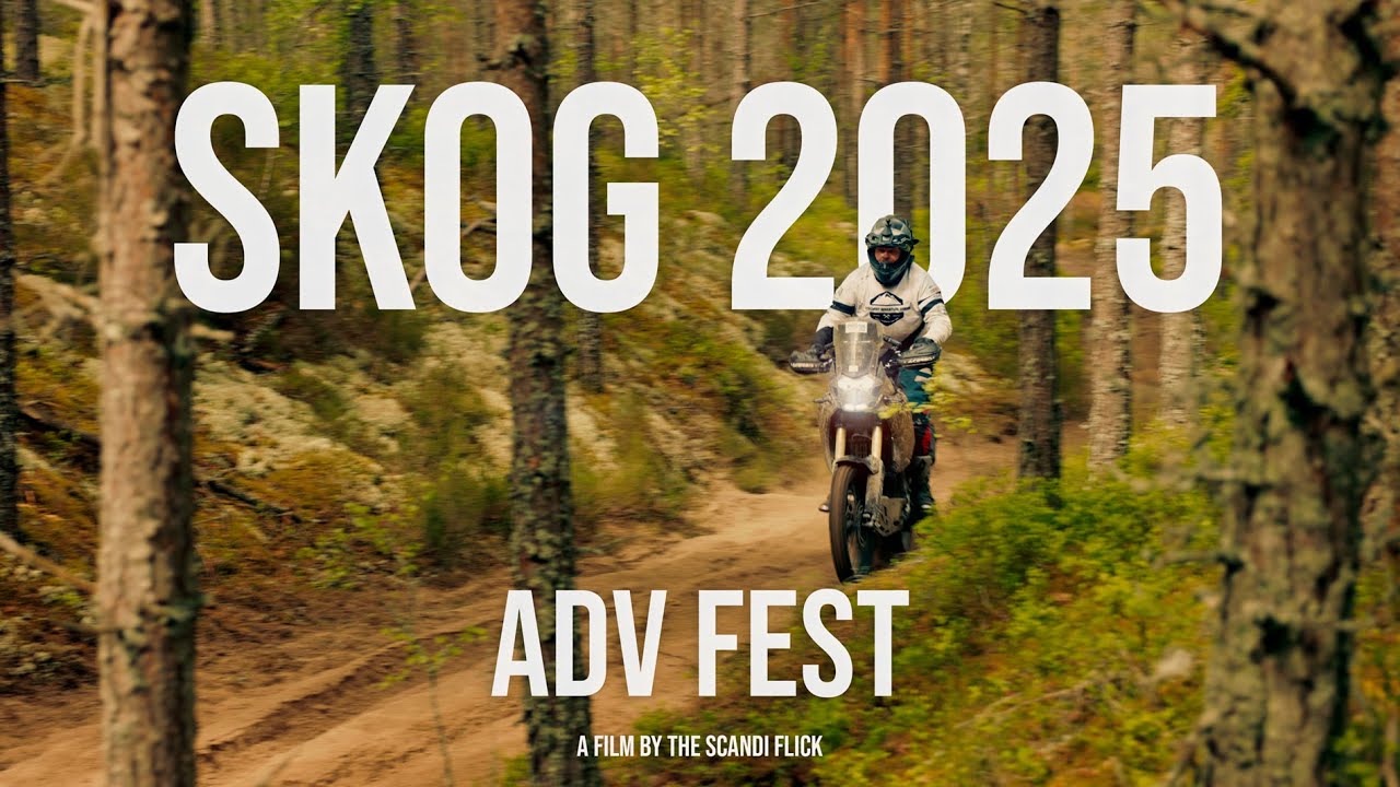 ADV FEST at SKOG 2025 - Adventure riding in Sweden