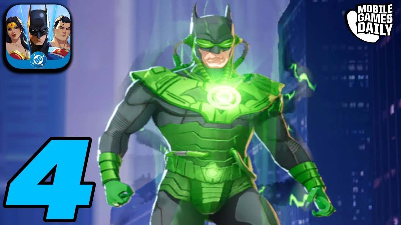 DC DARK LEGION - Gameplay Walkthrough Part 4 - Dawnbreaker Story (iOS Android)