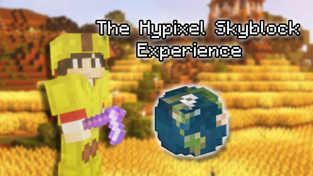 The Hypixel Skyblock Experience