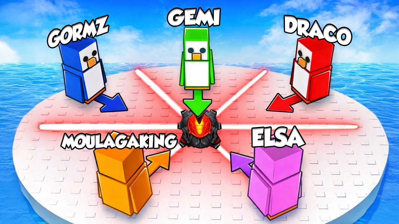 On GAGNE dans TOUS les modes de Roblox KNOCKOUT !